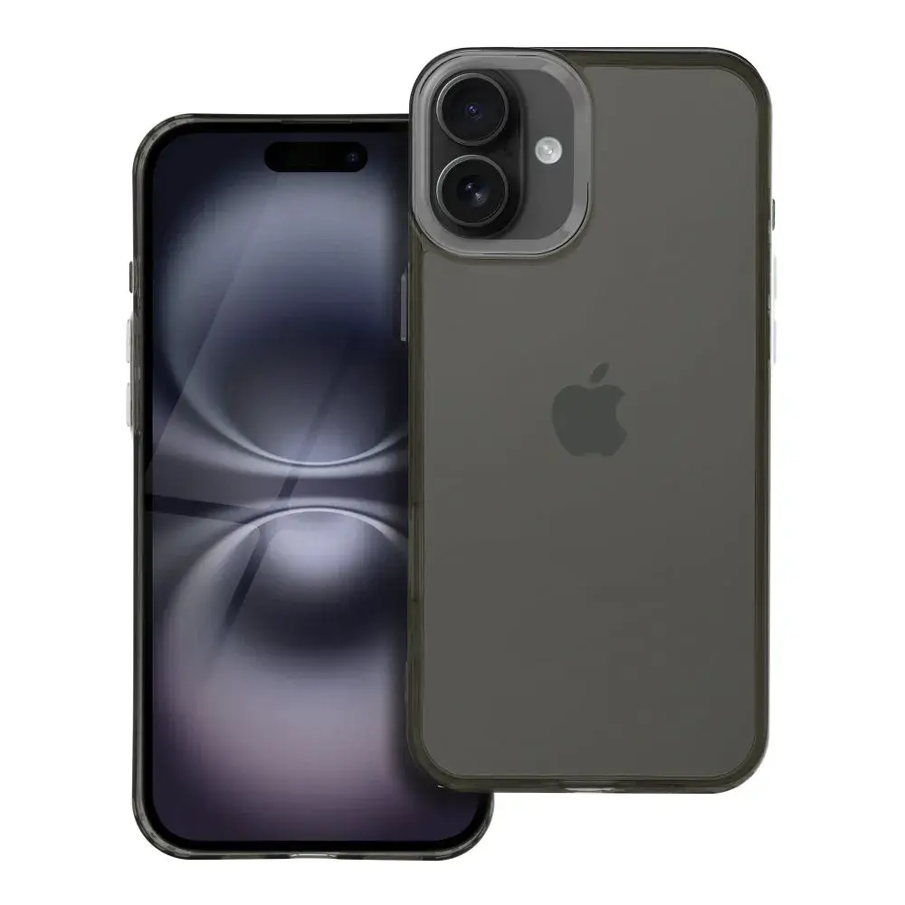Pearl Maska za mobilni telefon Iphone 16 Plus, Crna