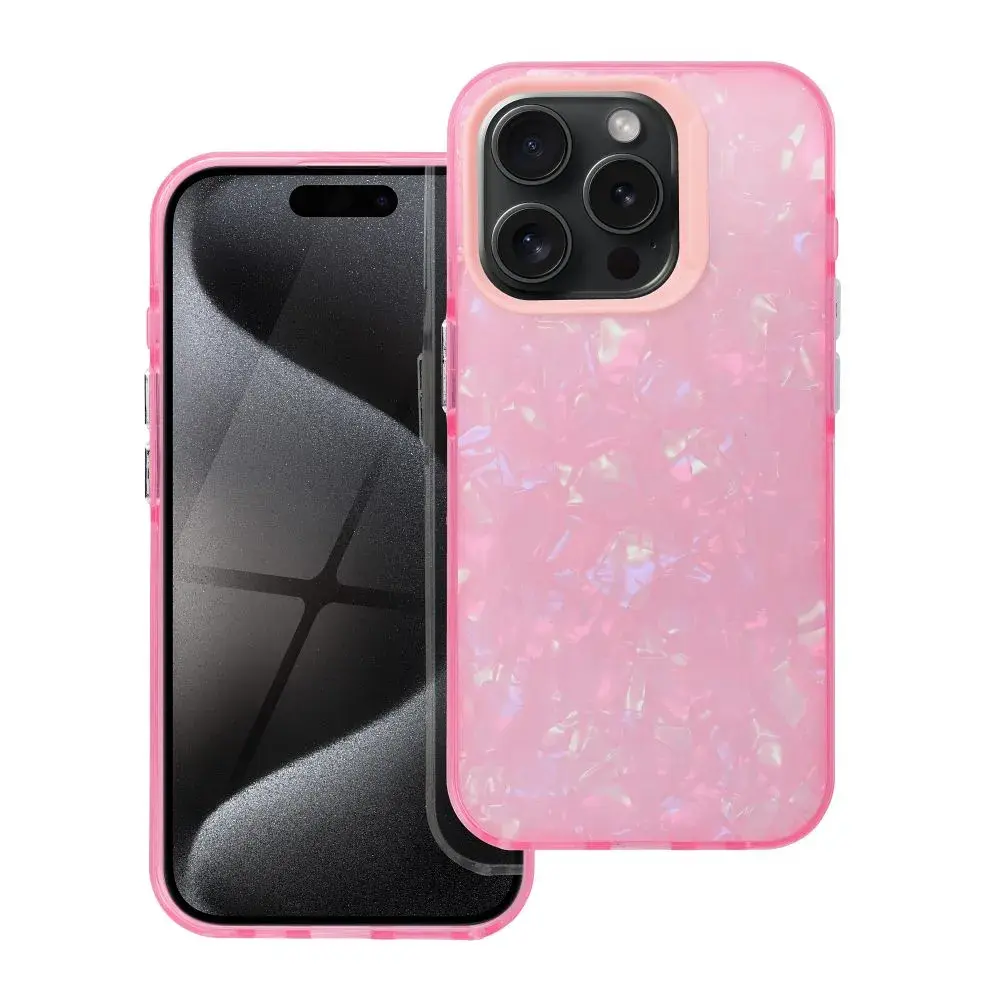 Tutti Frutti Maska za mobilni telefon Iphone 15 Pro, Roze