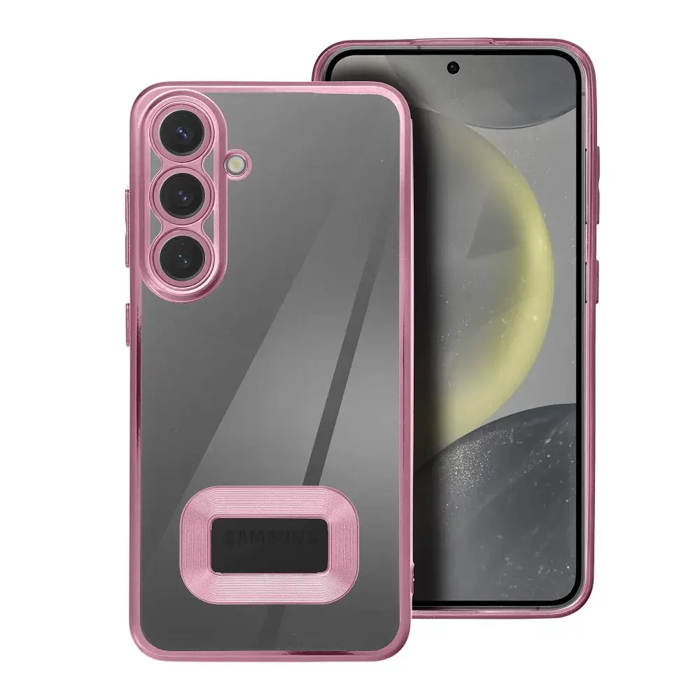 Glam Maska za mobilni telefon Samsung A05S, Roze