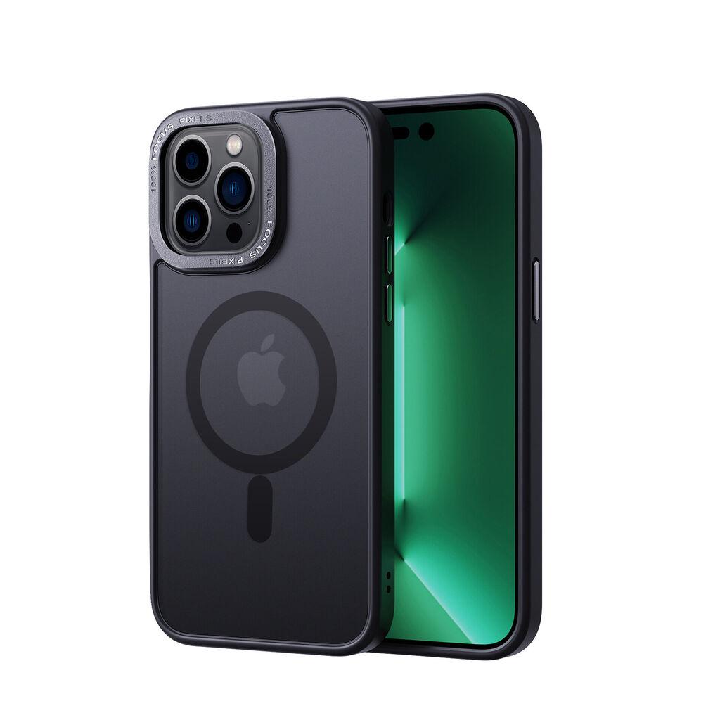 ZenCase Magsafe maska za mobilni telefon iPhone 15 Pro, Crna