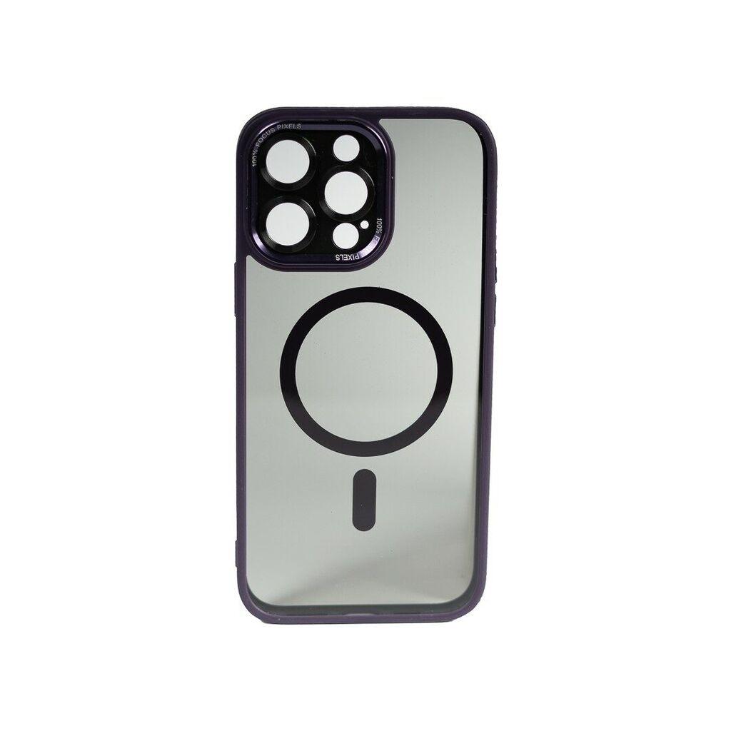 EagleEye Maska za mobilni telefon iPhone 16 Pro, Ljubičasta