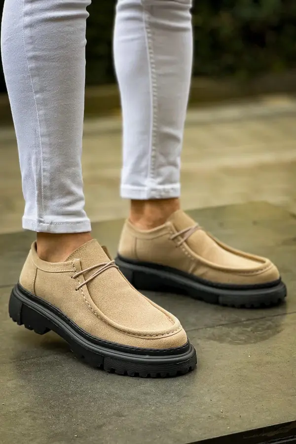 Chekich Muške cipele Ch2404, Bež