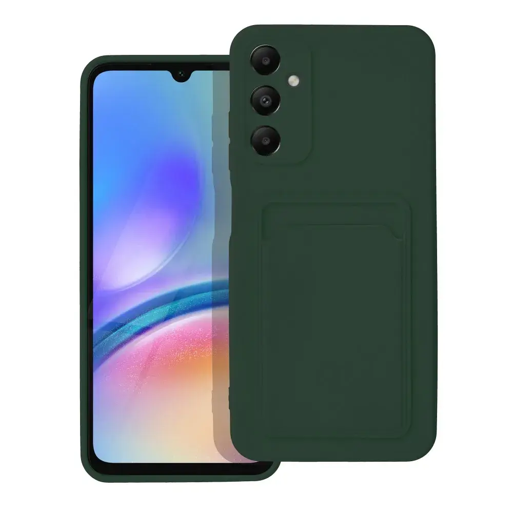 Card Maska za mobilni telefon Samsung A05S, Zelena