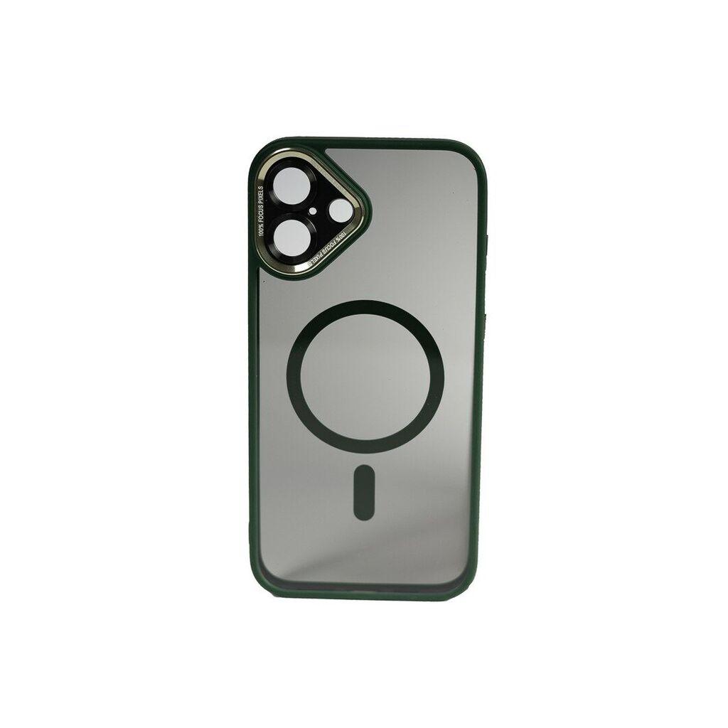 EagleEye Maska za mobilni telefon iPhone 16 Plus, Zelena