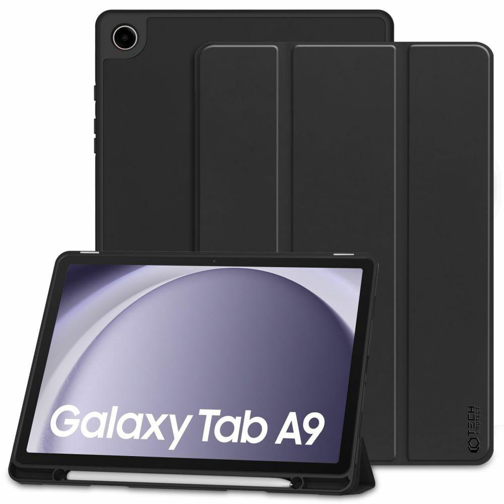 Tech-Protect Futrola za tablet Galaxy Tab A9 SC Pen, 8.7", Crna