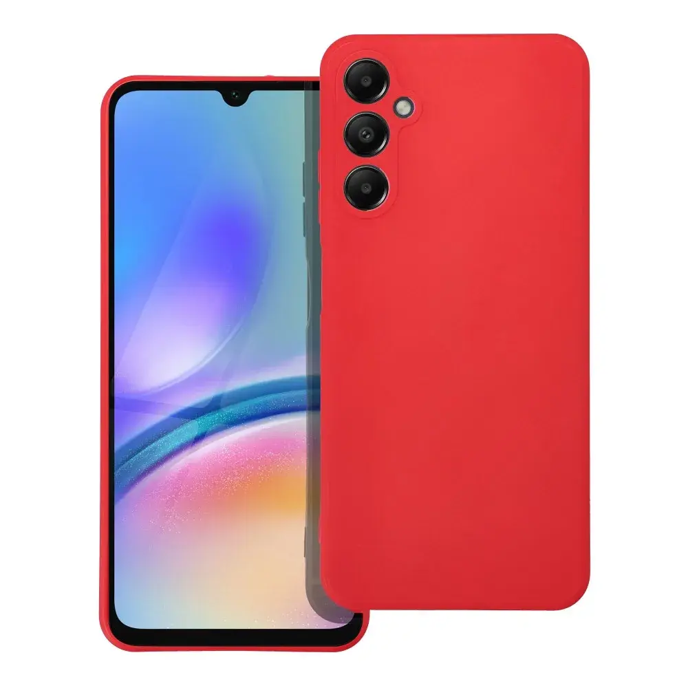 Soft Maska za mobilni telefon Samsung A05S, Crvena