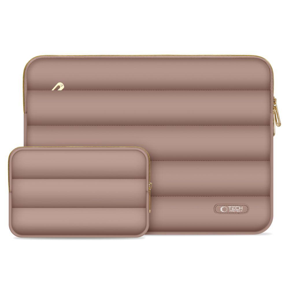 Tech-Protect Torba za Laptop Puffy, 15-16", Braon
