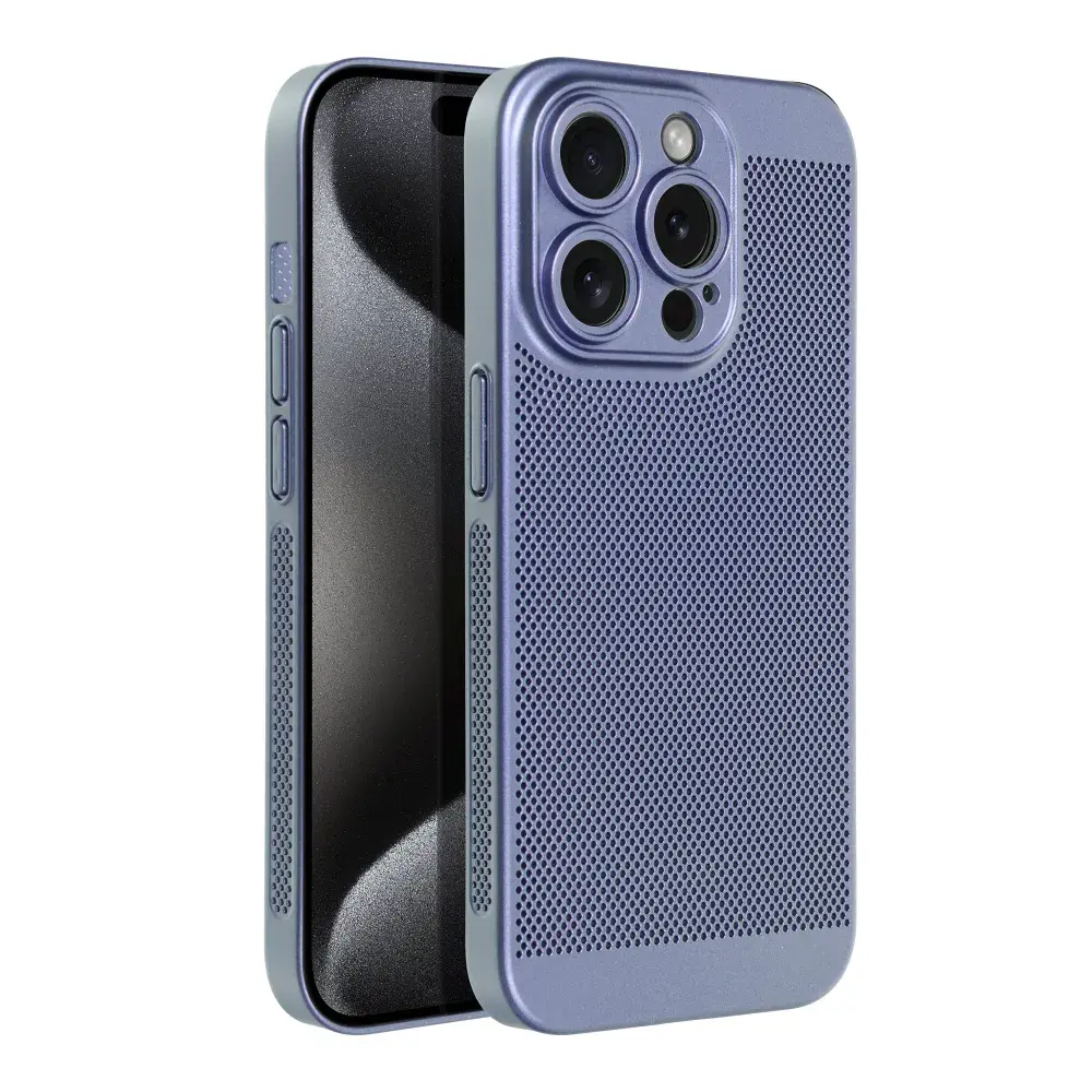 Breezy Maska za mobilni telefon Iphone 15 Pro, Plava