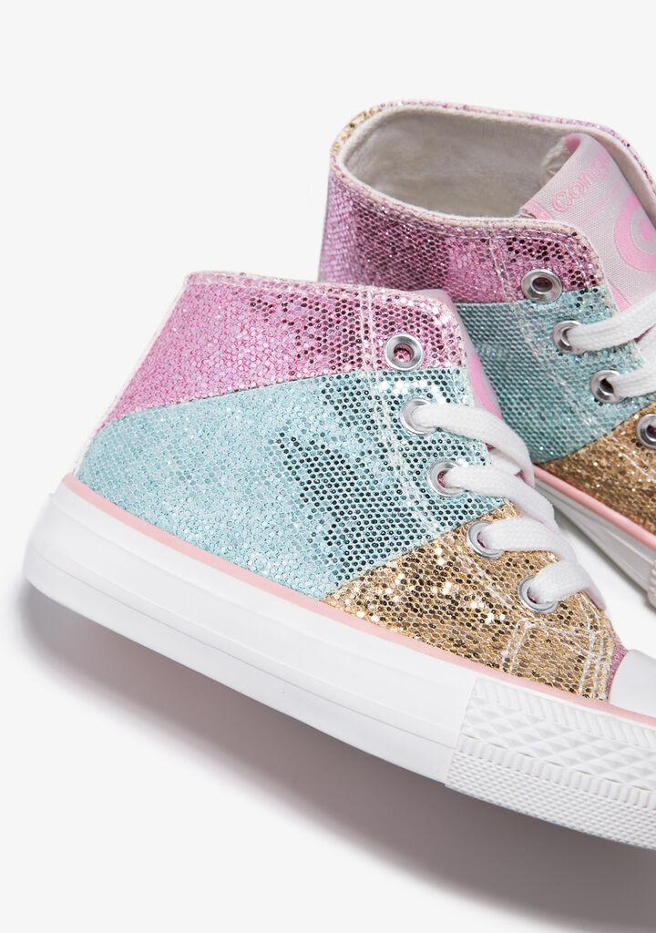 Conguitos Patike za djevojčice Glitter, Šarene