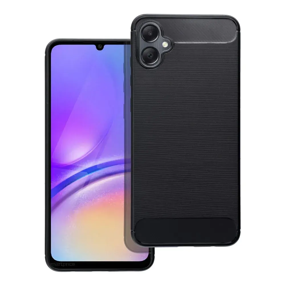Carbon Maska za mobilni telefon Samsung A05, Crni