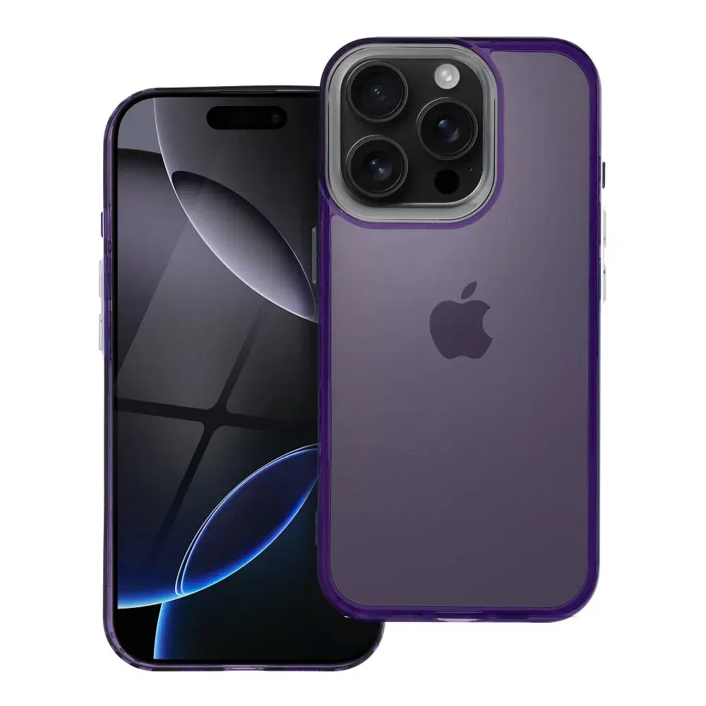 Pearl Maska za mobilni telefon Iphone 16 Plus, Ljubičasta
