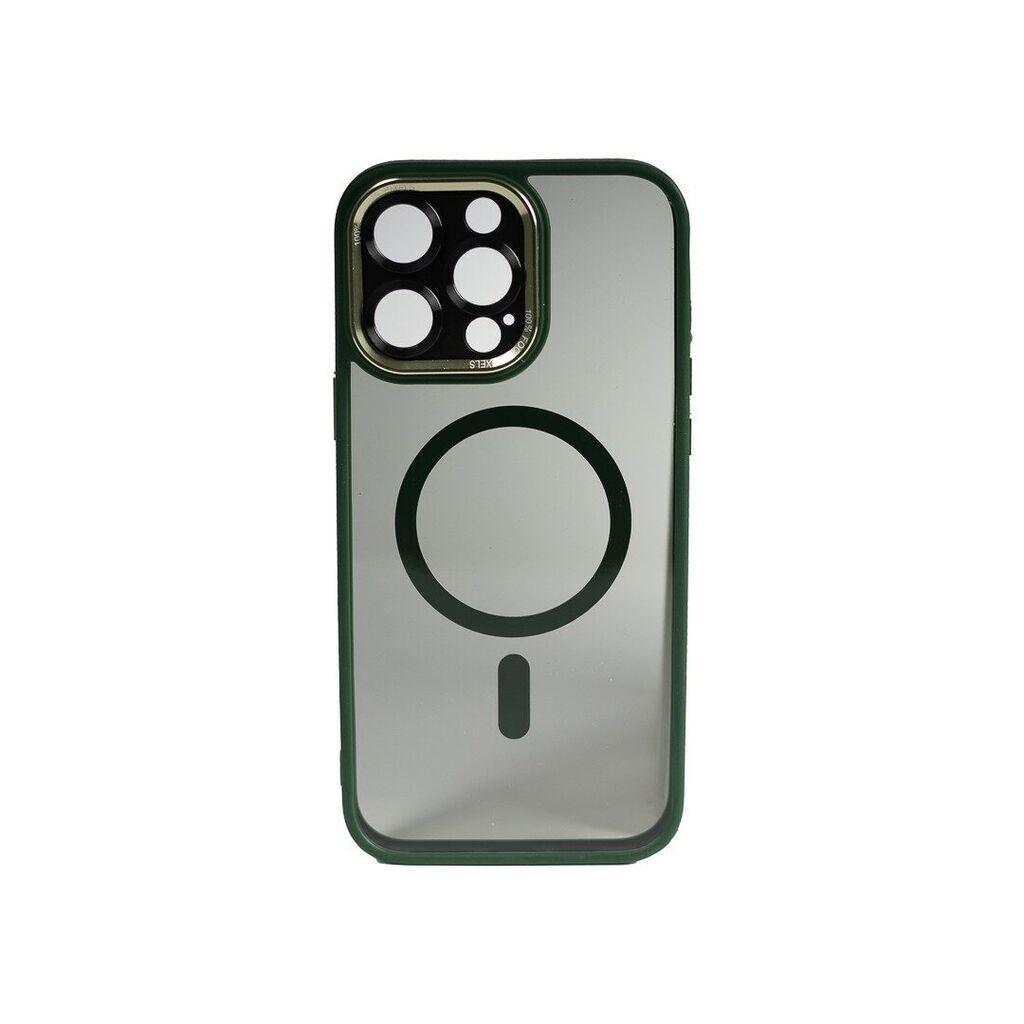 EagleEye Maska za mobilni telefon iPhone 16 Pro, Zelena