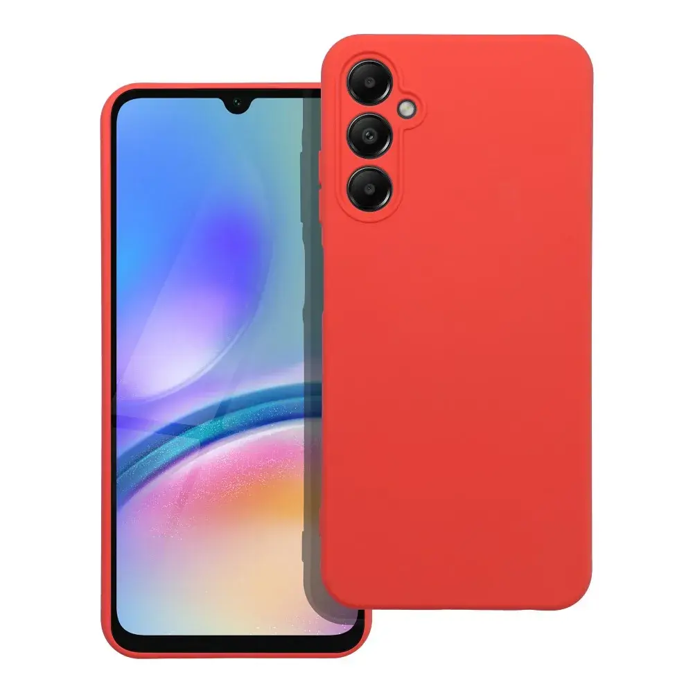 Silicone Maska za mobilni telefon Samsung A05S, Peach