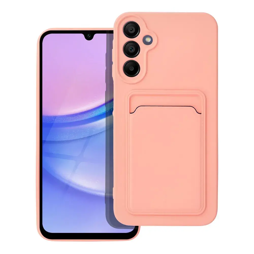 Card Maska za mobilni telefon Samsung A15 5G / A15 4G, Roze