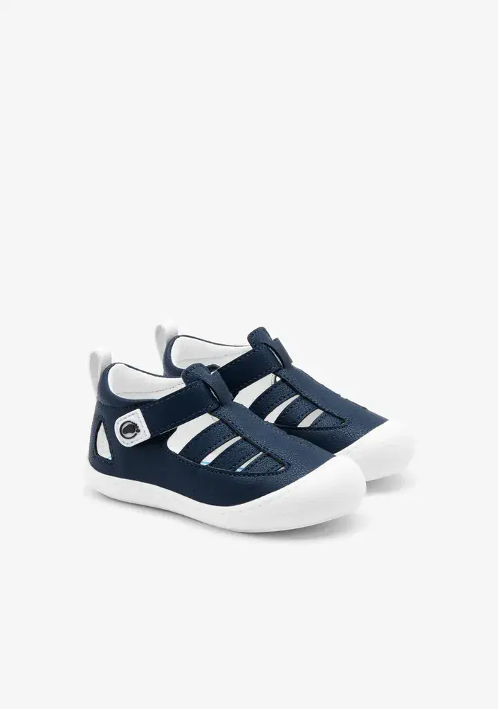 Conguitos Sandale za dječake Mary Jane Navy, Teget