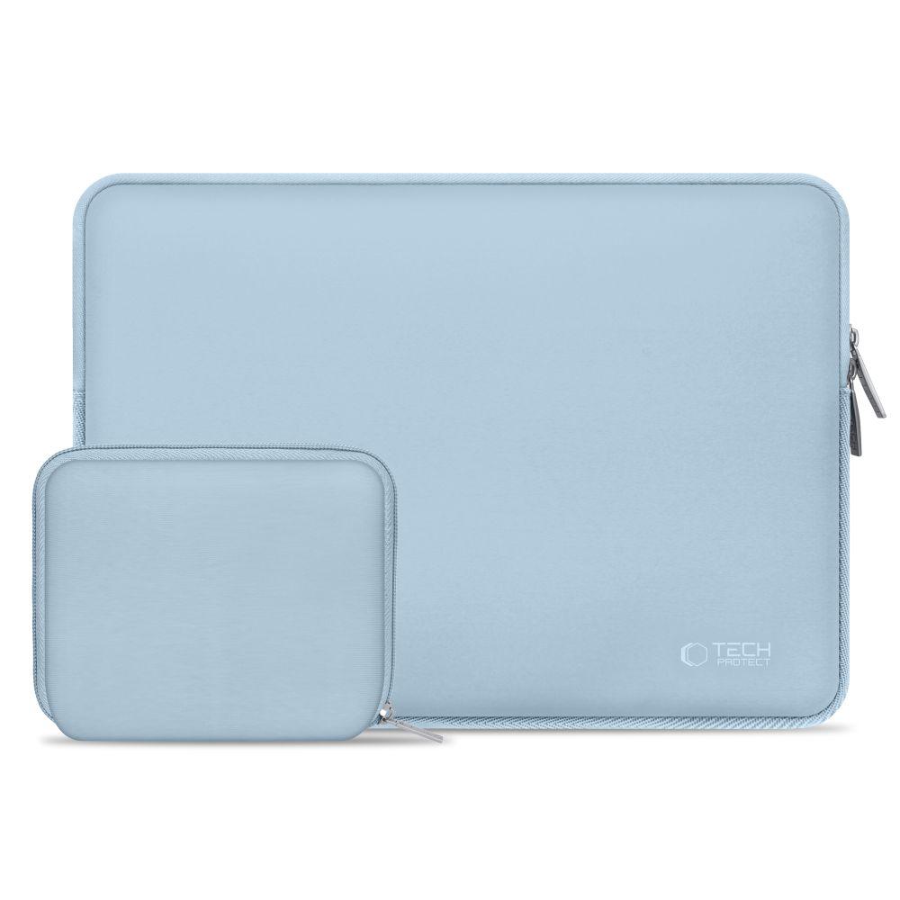 Tech-Protect Torba za Laptop Neoslim, 15-16", Svijetloplava