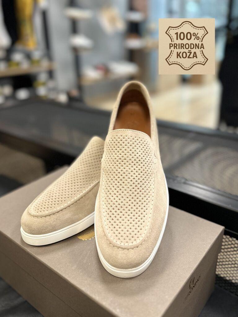 Chekich Muške mokasine, Bež