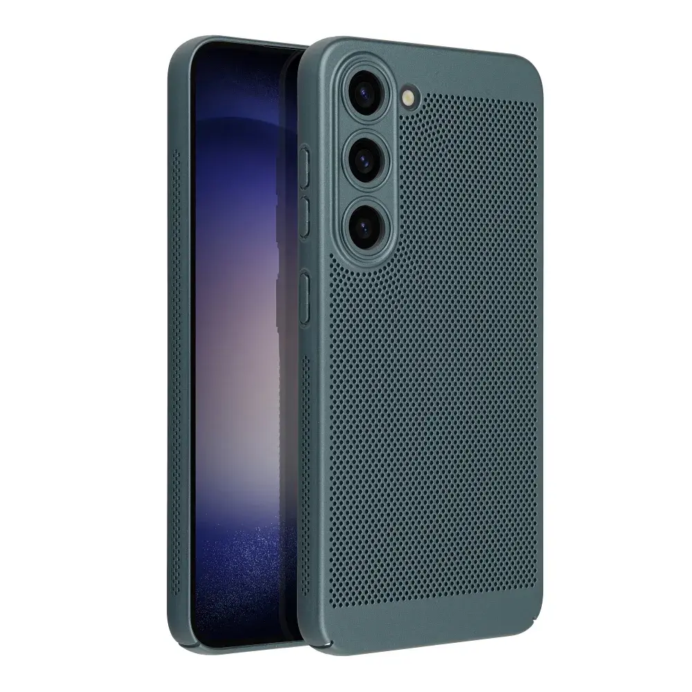 Breezy Maska za mobilni telefon Samsung A15 4G / A15 5G, Zelena