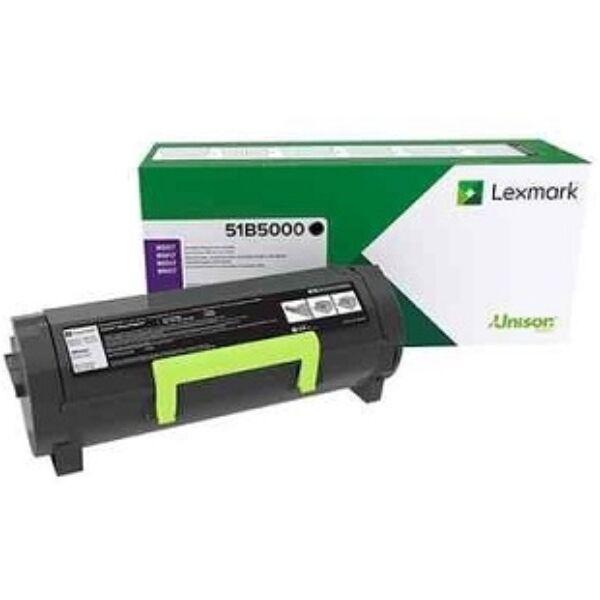 Lexmark Crni toner 55B500E