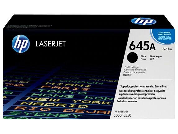HP Crni toner C9730A 645A A002071