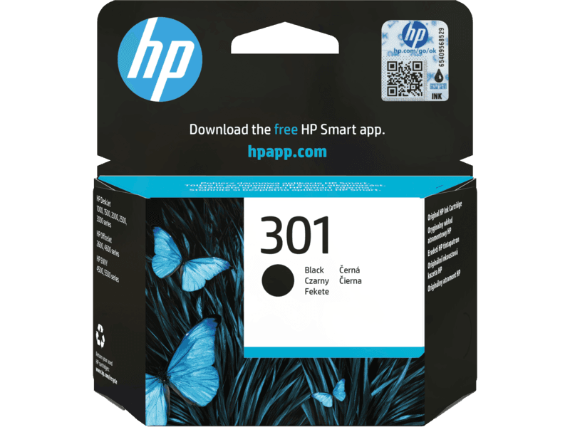 HP Crna tinta CH561EE 301 A020155