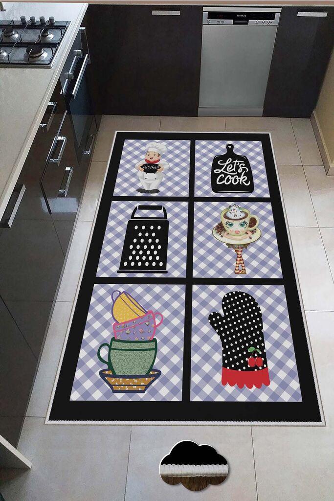 Conceptum Hypnose tepih Hmnt557, pravougaoni, 120 x 180 cm, šareni