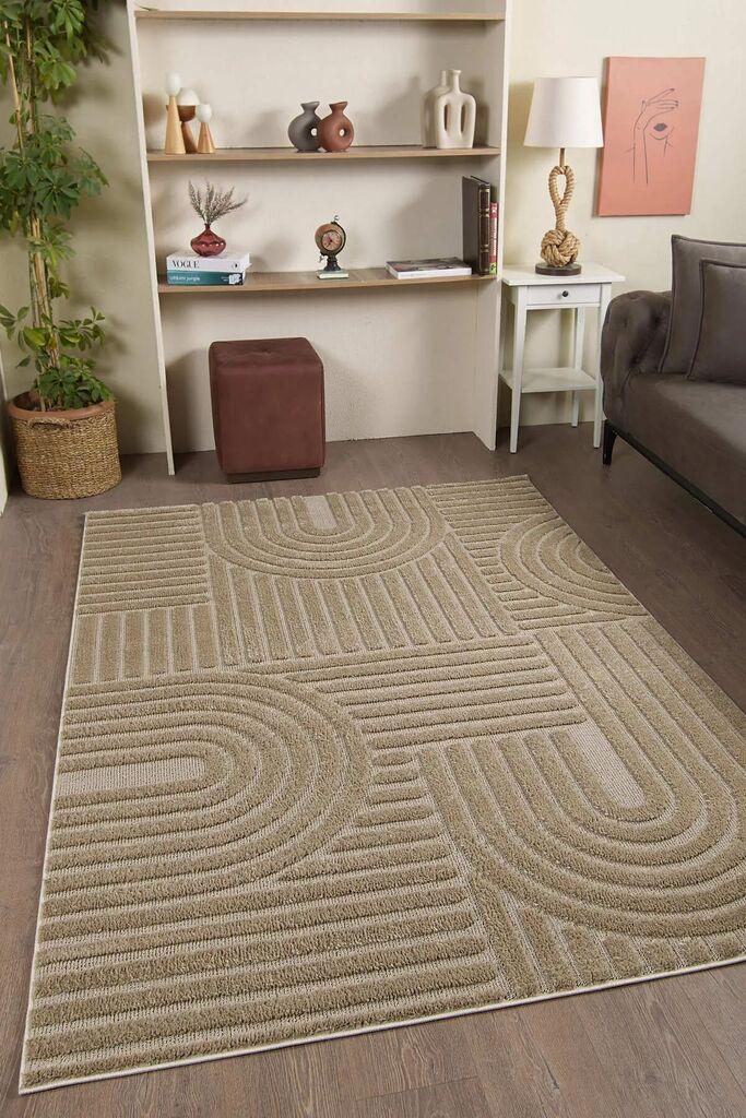 Conceptum Hypnose Tepih 691B, Pravougaoni, 160 x 230 cm, Krem