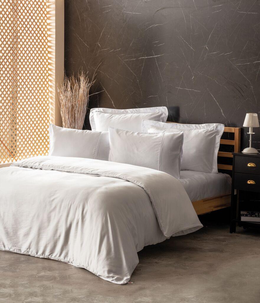 L'essentiel Maison Posteljina Dupli Silky, 200x220 cm, Bijela