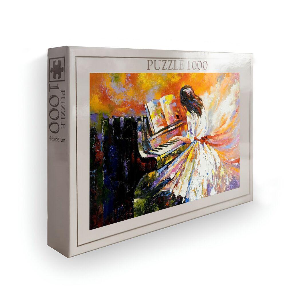 Aberto Design slagalica PZL_076_1000, 1000 dijelova