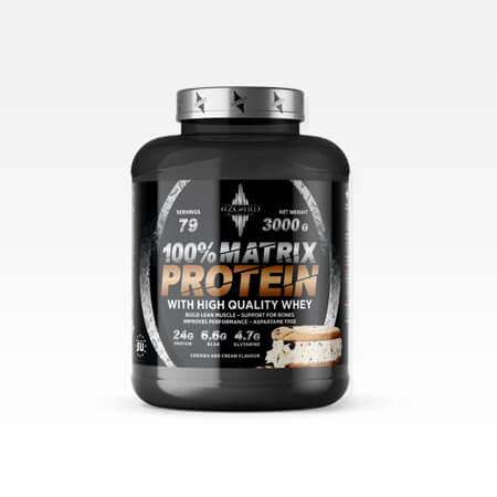 Azgard Matrix Whey Protein, 3000 g, Cookies and Cream