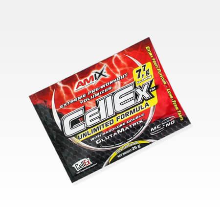 Amix  CellEx Unlimited prework, Voćni punč