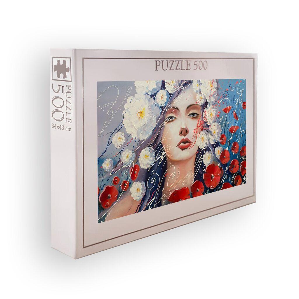 Aberto Design slagalica PZL_0200_500, 500 dijelova