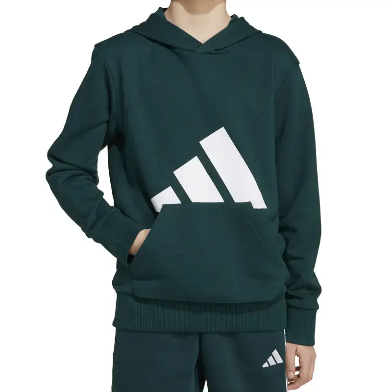 Adidas dukserica za dječake J Bl Ft HD 280, crna