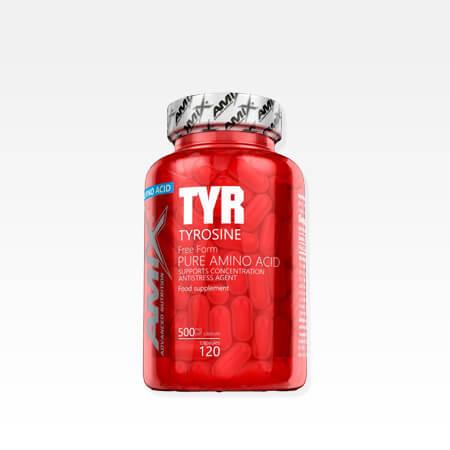 Amix Tirozin 500mg, 120 kapsula