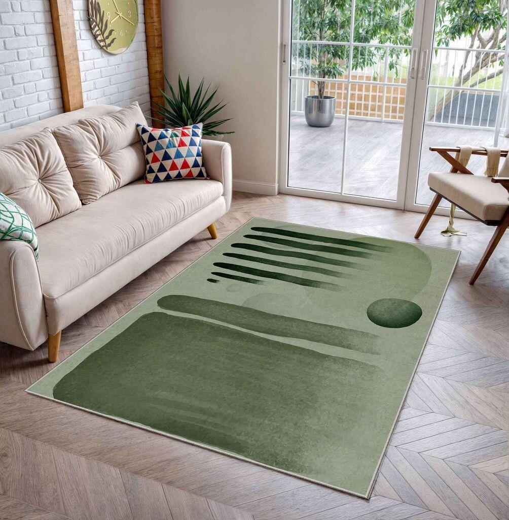 Conceptum Hypnose Tepih Shml25, Pravougaoni, 180 x 280 cm, Zeleni