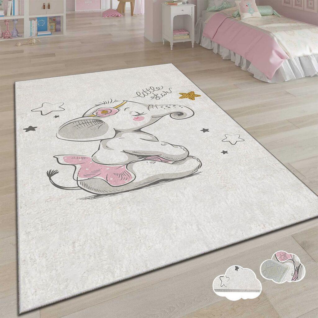 Conceptum Hypnose tepih Alho Chl-5A, pravougaoni, 160 x 230 cm, siva
