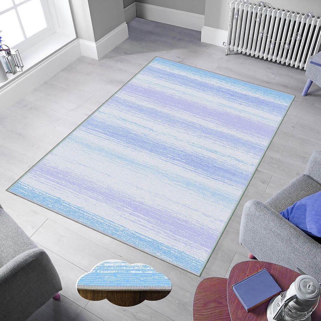 Conceptum Hypnose tepih Eexfab1027-1, pravokutni, 80 x 150 cm, svijetloplava