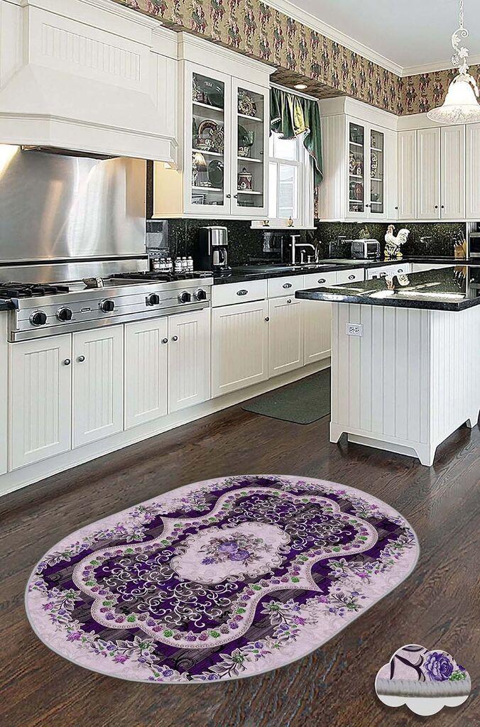 Conceptum Hypnose Tepih Hmnt911, Ovalni, 100 x 200 cm, Šareni