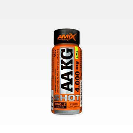 Amix AAKG Shot 4000, 60ml, Limun