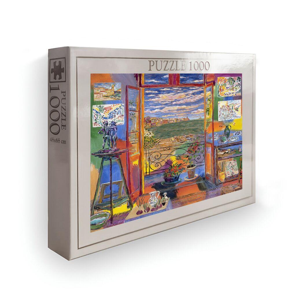 Aberto Design slagalica PZL_073_1000, 1000 dijelova