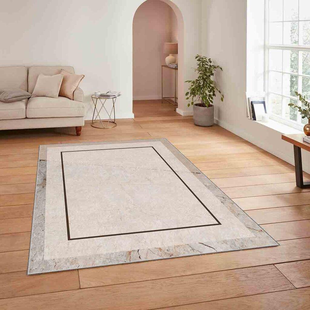 Conceptum Hypnose tepih HM-CRP25-8, pravougaoni, 140 x 220 cm, krem