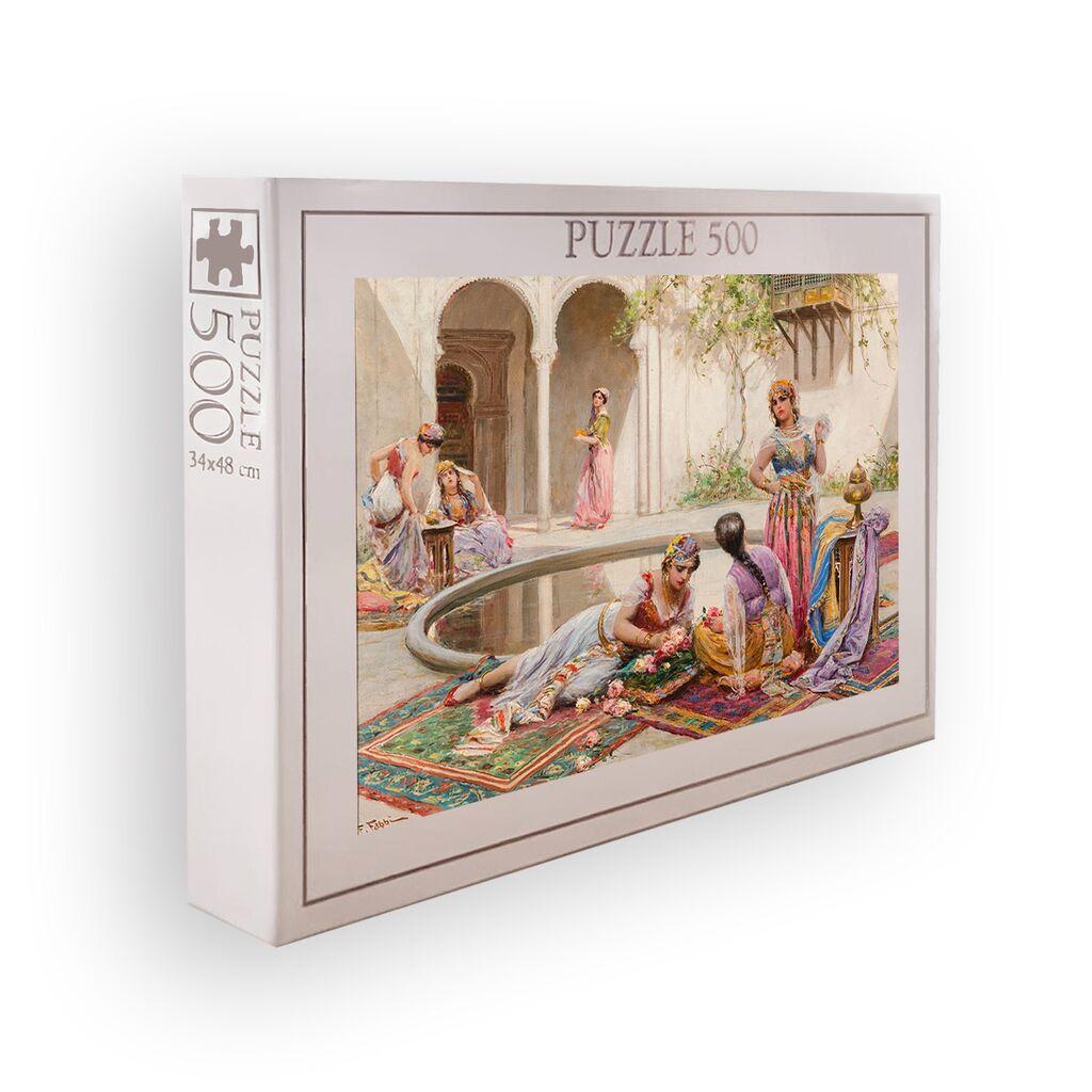 Aberto Design slagalica PZL_022_500, 500 dijelova