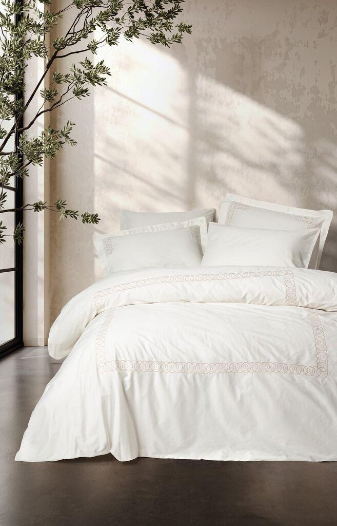 L'essentiel Maison Double Riley set posteljine, 200x220 cm, bež