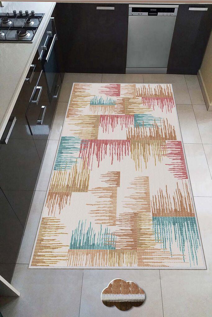 Conceptum Hypnose Tepih Hmnt562, Pravougaoni, 100 x 150 cm, Šareni