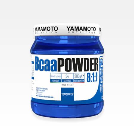 Yamamoto  Bcaa Powder 8:1:1, 300g, Narandža-limun
