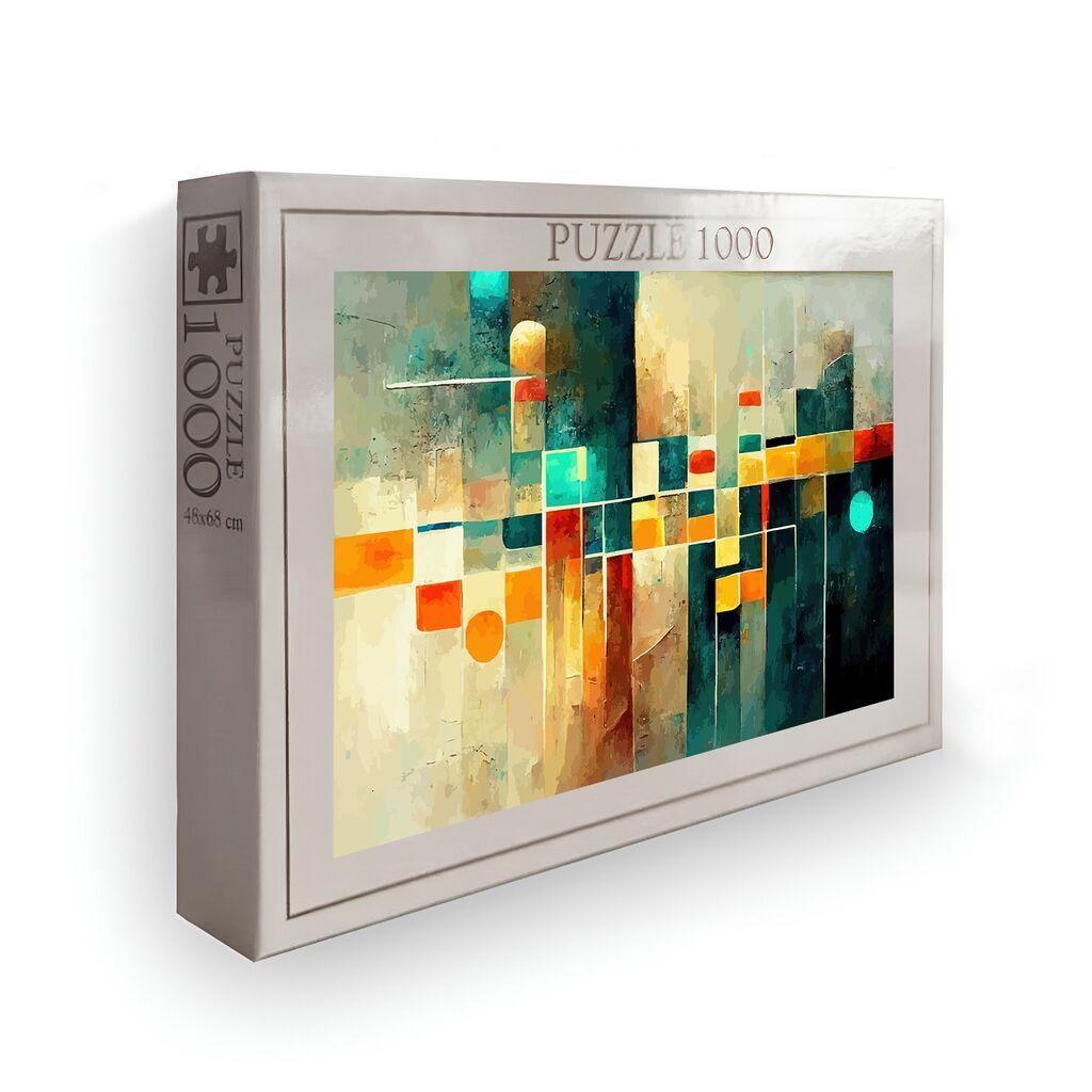 Aberto Design slagalica PZL_0116_1000, 1000 dijelova