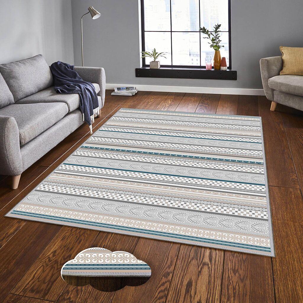 Conceptum Hypnose Tepih Eexfab1170, Pravougaoni, 100 x 200 cm, Šareni