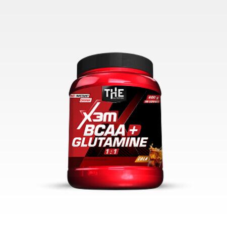 THE BCAA Glutamine, 600 g, Cola