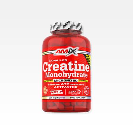 Amix Creatine Monohydrate, 220 kapsula