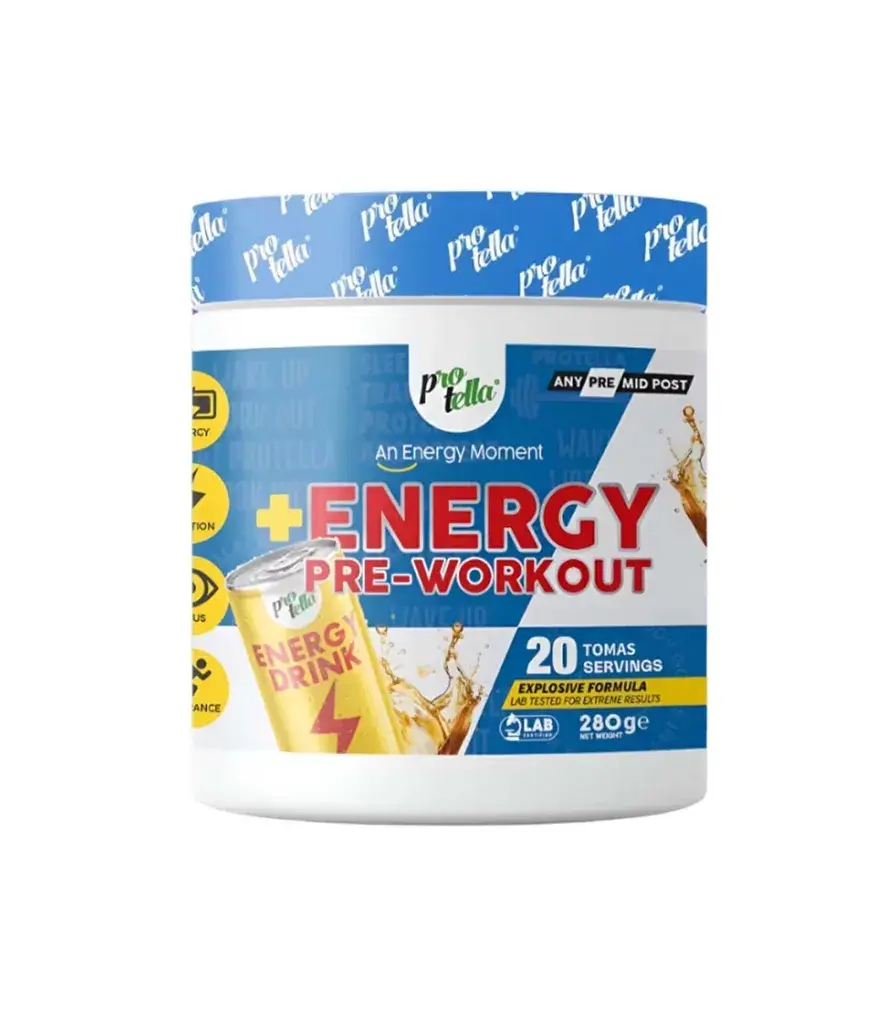 Protella Energy Pre-Workout Protella, 280g, Energy drink